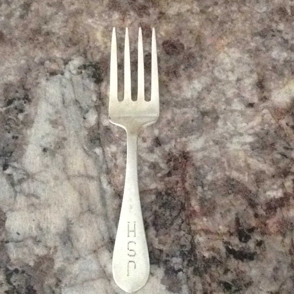 Stieff Sterling Silver Baby Fork